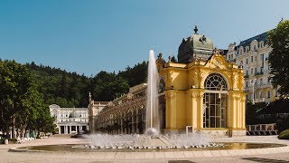 Marienbad Geschicht amp Kuranwendungen [upl. by Polivy851]