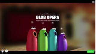 Blob Opera Blobhemian Blobsody [upl. by Torrey]