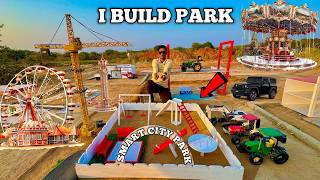 I Build a Park in Smart City With RC Swaraj  Chatpat toy TV [upl. by Norbie]