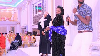 NADIIRA NAYRUUS  HADDUU BEERKU QAYBSAMO  LIVE STAGE  MUSIC VIDEO 2020 [upl. by Aleacem]