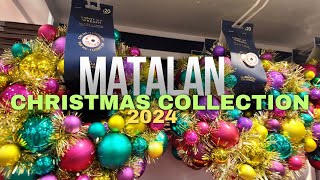 Matalan Christmas 2024 Collection Tour  Must See Decor amp Gifts 4K [upl. by Eitteb]