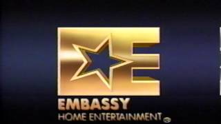 Embassy Home Entertainment 1986 logo [upl. by Yarised98]