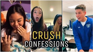 TikTok Crush Confession 1 TIKTOK LOVERS [upl. by Schaeffer972]