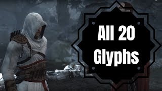 Assassins Creed 2 All 20 Glyph Locations [upl. by Sherurd]