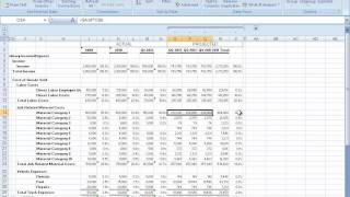 How to Build a Basic Financial Projection  Business Finance [upl. by Ynnot]