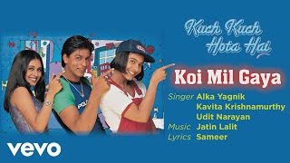 Koi Mil Gaya Best Song  Kuch Kuch Hota HaiShah Rukh KhanKajol RaniUdit Narayan [upl. by Anahsor347]