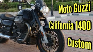 Moto Guzzi California 1400 Custom  Long Term Owners Review [upl. by Horodko]