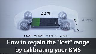 BMS calibration how to regain the quotlostquot miles on your car [upl. by Miyasawa121]