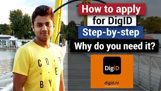 How to apply for DigID  Stepbystep instruction  Why do you need it  Living in the Netherlands [upl. by Ahsienom457]