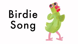 Birdie Song  The Tweets Happy Dancing Parrot [upl. by Kuehn]