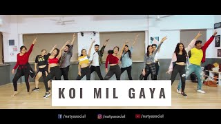 Koi Mil Gaya  Kuch Kuch Hota Hai  90s Hits  Shahrukh Khan  Natya Social [upl. by Nawor447]