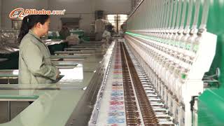 THE BEST CHINESE EMBROIDERY MACHINES SUPPLIER [upl. by Sivolc]