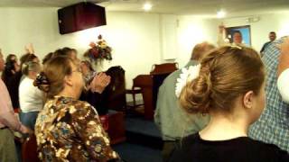 Apostolic Service Holy Ghost Blow Out [upl. by Ennayelsel107]