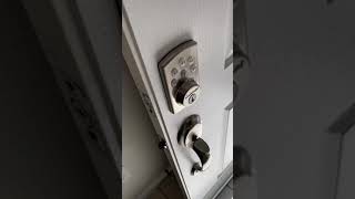 Powerbolt2 Kwikset keyless entry lock  how to reset codes Read description [upl. by Anidal908]