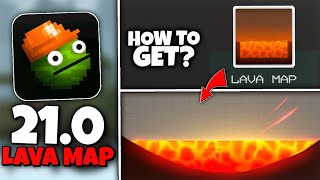 ✅️ NEW UPDATE 210 HOW TO GET LAVA MAP FROM THE VOTING in Melon Playground [upl. by Adliw807]