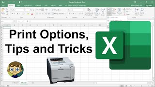 Excel Print Options Tips and Tricks Tutorial [upl. by Ribble769]