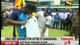 The Legendary Sangakkaras emotional farewell [upl. by Meeker]