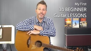 30 FREE Guitar Lessons For Beginners [upl. by Uyerta]