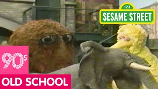 Sesame Street Snuffy is NOT an Elephant [upl. by Rintoul345]