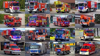 BEST OF EINSATZFAHRTEN 2020  Firescue112 [upl. by Airres]