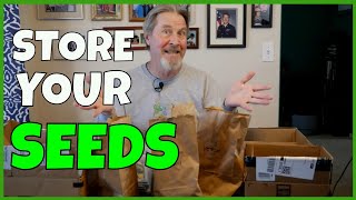 How to Save and Store Seeds [upl. by Silenay]