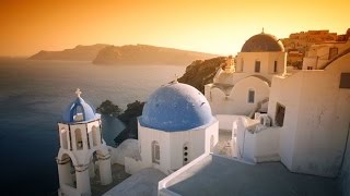 SANTORINI Relaxing ChillOut Luxury Lounge [upl. by Adias979]