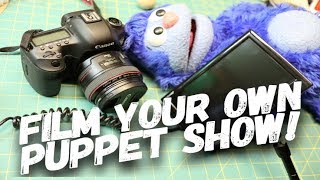 Start Your Own Puppet Show [upl. by Stark]