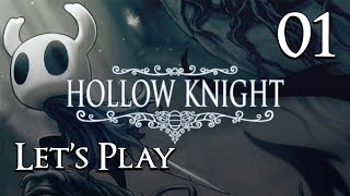 Hollow Knight  Lets Play Part 1 The False Knight [upl. by Aldo]