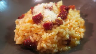 RISOTTO AU CHORIZOPARMESAN [upl. by Som]