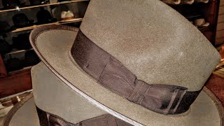 STETSON WHIPPET My Favorite Stetson Fedora [upl. by Fanchan]