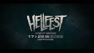 HELLFEST 2022  Full LineUp [upl. by Kucik]