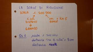 Le scale di riduzione  classe 2° [upl. by Nuahsyar]