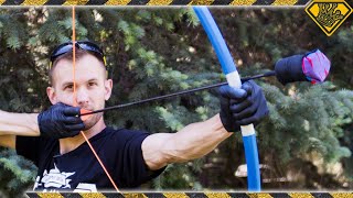 Making a PVC Bow [upl. by Enyamert]