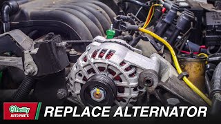 How To Replace an Alternator [upl. by Otreblif]