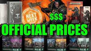 Big SAVINGS from Games Workshop Warhammer PACKAGED DEAL Underworlds Slaves to Darkness NewAoS [upl. by Ioves]