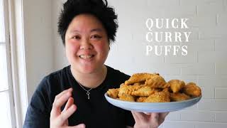 QUICK CURRY PUFFS RECIPE [upl. by Seedman]