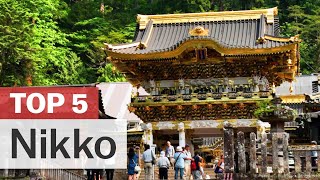 Top 5 Things to do in Nikko  japanguidecom [upl. by Jacobba]