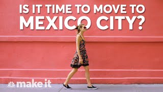 Why Americans Are Relocating To Mexico City For A Better Life [upl. by Aicek]