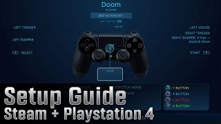 Steam  Playstation 4 How to Setup Steam to work with a PS4 [upl. by Essinger871]