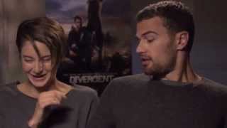 Shailene and Theo Best Moments Part 1 [upl. by Faustina]