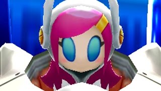 Kirby Planet Robobot 3DS  Susie Boss Battle [upl. by Annotahs231]