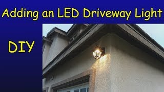 DIY  Adding Driveway Lights [upl. by Kery15]