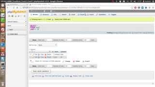 PhpMyAdmin Tutorial for Beginners [upl. by Emelda]