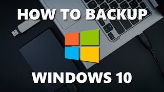 How to Backup Windows 10 Using File History Beginners Guide [upl. by Aztilem]