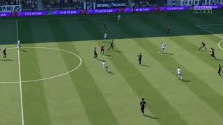 FIFA 21  Leicester vs Nottm Forest [upl. by Onidranreb66]