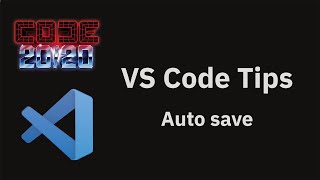 VS Code tips — Auto save [upl. by Ekim]