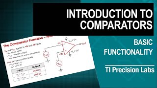 Introduction to comparator functions [upl. by Layton675]