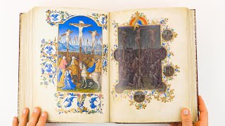 Les Très Riches Heures of the Duke of Berry  Facsimile Editions amp Medieval Illuminated Manuscripts [upl. by Guadalupe]