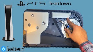 PS5 Teardown Disassembly Guide [upl. by Magocsi]