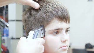 learn haircuts for men  amazing hair tutorial video  barber elnar [upl. by Satsok103]